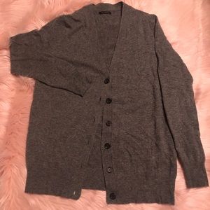 Gray Cashmere J.Crew Sweater